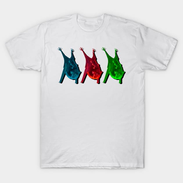 Bat T-Shirt by denpoolswag